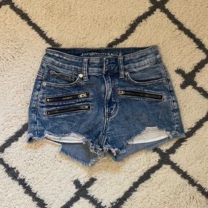 Jean Shorts American Eagle